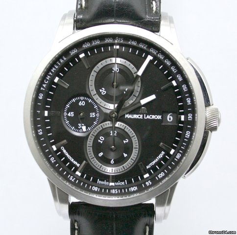Maurice Lacroix Pontos Chronograph Valgranges Neu Box & Papiere ink MwSt