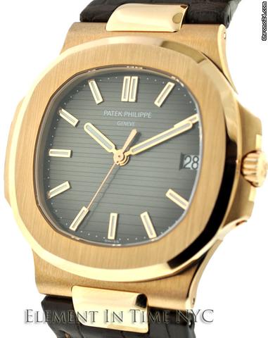 Patek Philippe Natilus Rose Gold 5711R