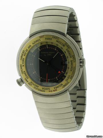 IWC Porsche Design World Timer