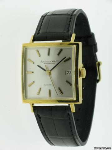 IWC Vintage Gold