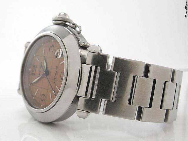 replica Cartier Damen "C-PASHA" Edelstahl Automatik WATCHES 1 