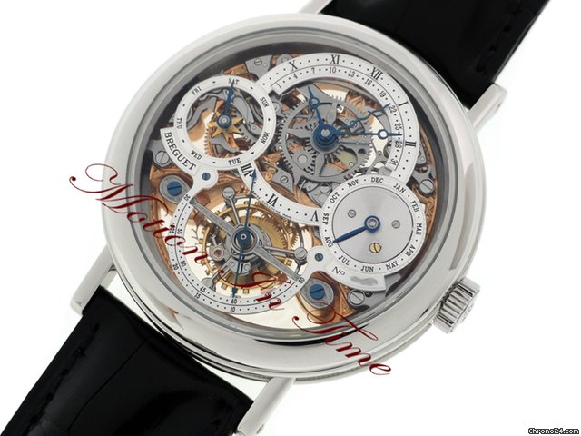 Breguet GRAND COMPLICATION TOURBILLON PERPETUAL CALENDAR SKELETON