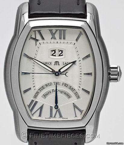 Maurice Lacroix Masterpiece Jours Retrogrades Tonneau - MP 6119 SS 001 11 E
