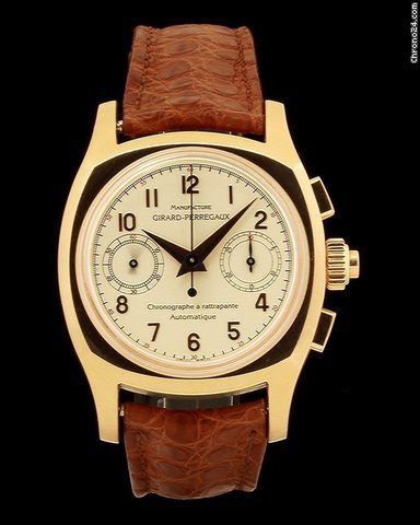 Girard Perregaux Vintage 1960 Rattrapante