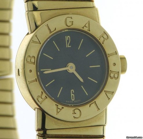 Bulgari Tubogas Gold