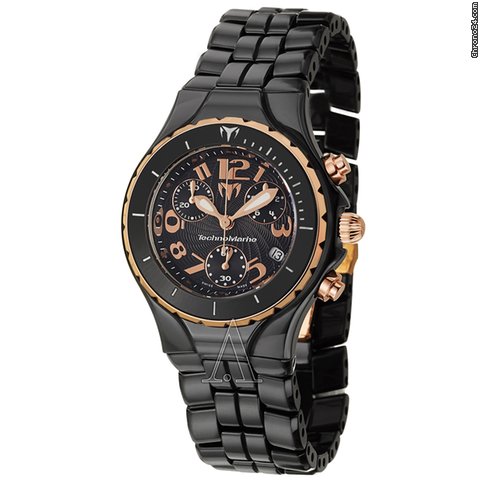 Technomarine Women's MoonSun Ceramic Watch