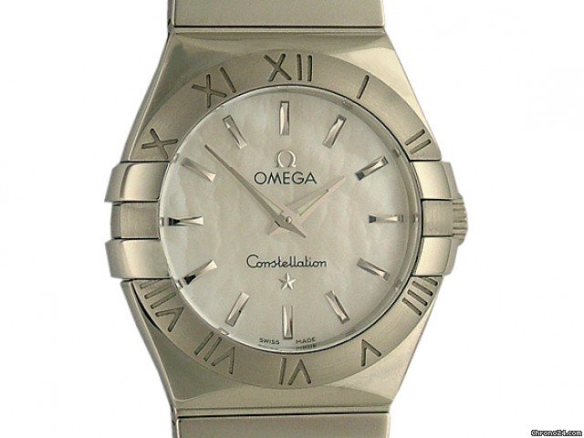 Omega Constellation Lady Perlmutt 28mm