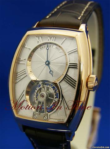 Breguet HERITAGE TOURBILLON ROSE GOLD - NEW MODEL - RARE