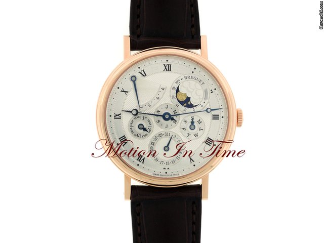 Breguet CLASSIQUE PERPETUAL CALENDAR MOONPHASE ROSE GOLD AUTOMATIC