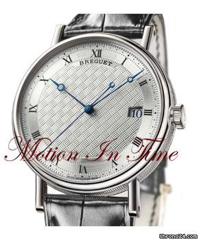 Breguet CLASSIQUE AUTOMATIC MEN'S WHITE GOLD