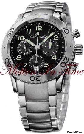 Breguet TYPE XX TRANSATLANTIQUE CHRONOGRAPH FLYBACK w/ DATE - NEW