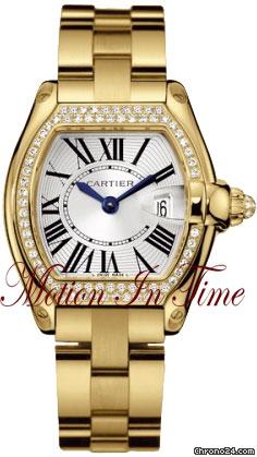 Cartier ROADSTER LADIES' YELLOW GOLD DIAMOND ON BRACELET - NEW 2011