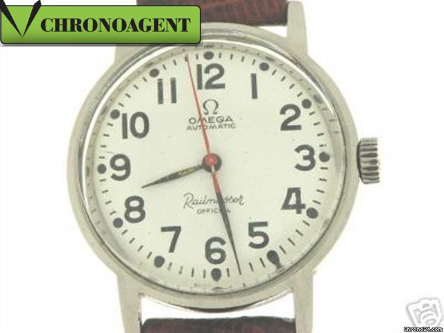 Omega AUTOMATIC RAILMASTER OFFICIAL, MILITARY VINTAGE