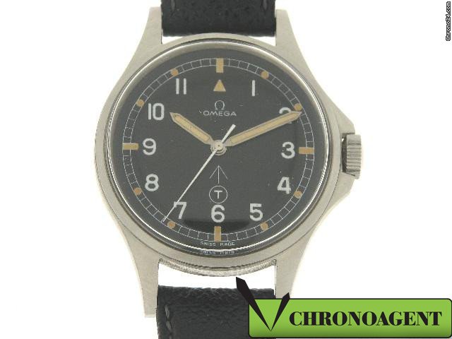 Omega MILITARE ANNI '50 RARISSIMO, CASSA A VITE
