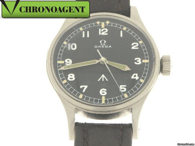 Omega MILITARE ANNI 50 ACCIAIO CASSA A VITE