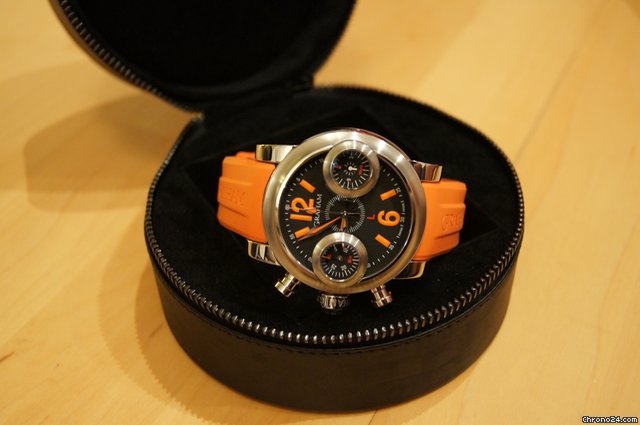 replica Graham Swordfish "Silver Knight" WATCHES 1 