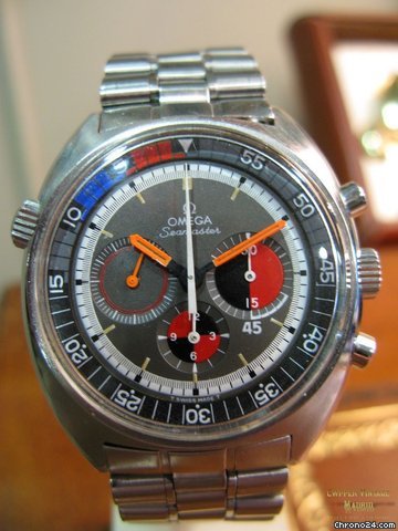 Omega Seamaster a?os 70