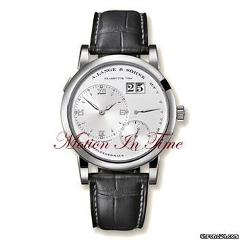 A. Lange & Sohne LANGE 1 WHITE GOLD MEN'S POWER RESERVE w. DATE - NEW