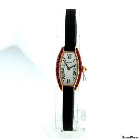 Cartier Tonneau Ladies Pre-owned