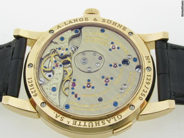 replica A. Lange & Sohne LANGE 1 TOURBILLON ROTGOLD WATCHES 1 