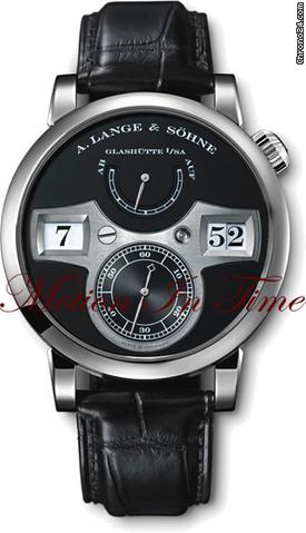 A. Lange & Sohne ZEITWERK WHITE GOLD - SUPER RARE LIMITED EDITION