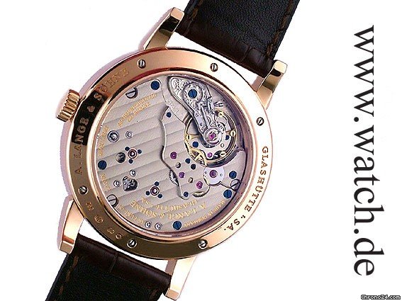 A. Lange & Sohne Richard Lange Rosegold 40mm WATCHES 2