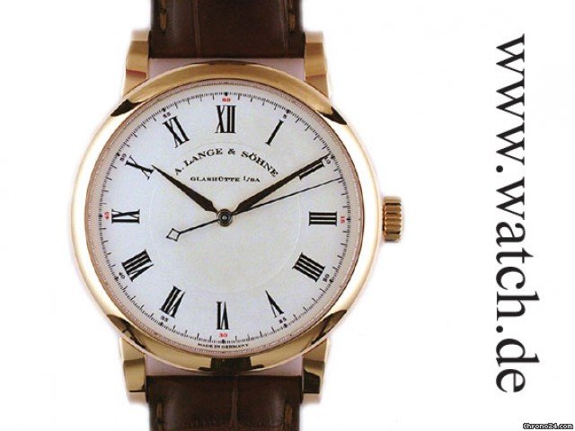 A. Lange & Sohne Richard Lange Rosegold 40mm