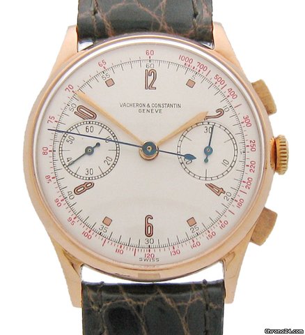 Vacheron Constantin GENEVE HERREN ARMBANDUHR CA. 1945