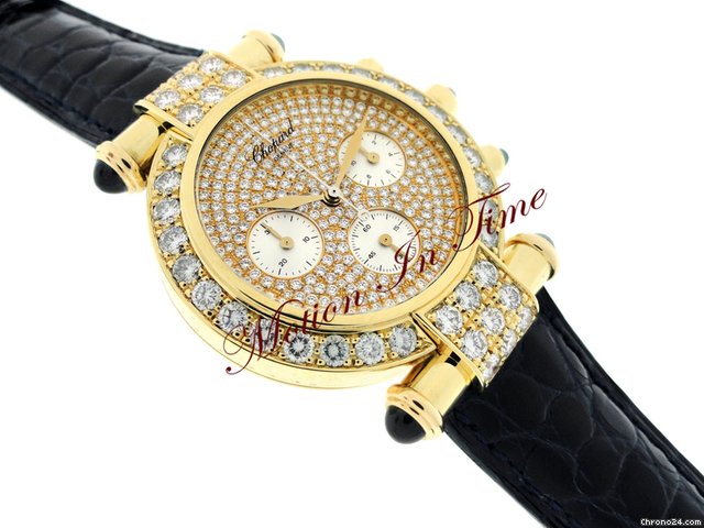 replica Chopard IMPERIALE DIAMOND LARGE YELLOW GOLD LIMITED 10 PIECES - 2011 WATCHES 1 