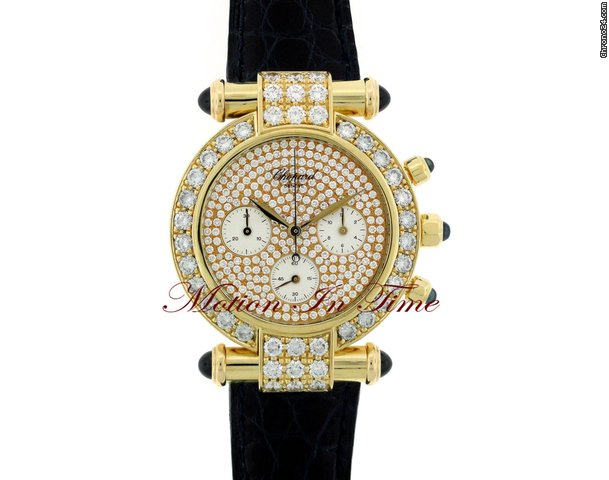 Chopard IMPERIALE DIAMOND LARGE YELLOW GOLD LIMITED 10 PIECES - 2011