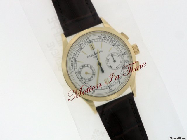 replica Patek Philippe SUPER RARE - 5170j CHRONOGRAPH FACTORY SEALED BNIB WATCHES 1 