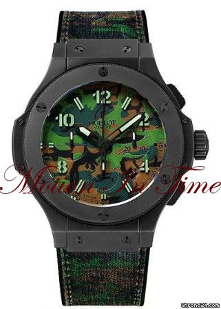 Hublot BIG BANG COMMANDO "JUNGLE" CAMOUFLAGE LIMITED 250 PIECES
