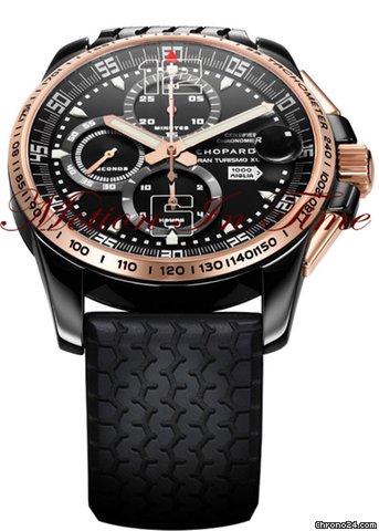 Chopard MILLE MIGLIA "SPEED BLACK 3" GRAN TURISMO XL LIMITED 500 PCS