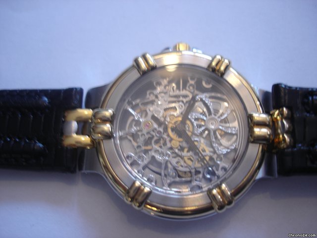 replica Maurice Lacroix Calypso Skelett WATCHES 1 
