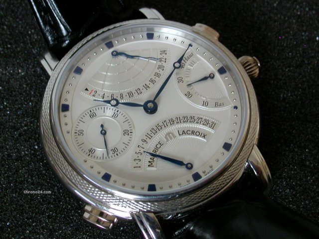 Maurice Lacroix Masterpiece Double Retrograd GMT