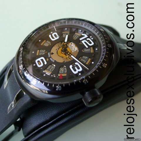 replica Oris TT3 Darryl O��Young Limited Edition WATCHES 1 