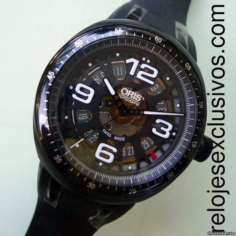 Oris TT3 Darryl O��Young Limited Edition