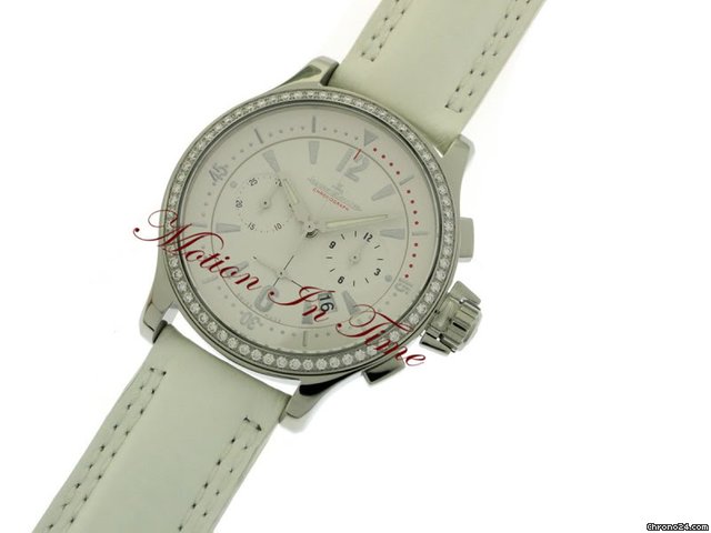replica Jaeger-LeCoultre STAINLESS STEEL DIAMOND NEW MASTER COMPRESSOR LADIES' CHRONOGRAPH DIAMOND NEW WATCHES 1 