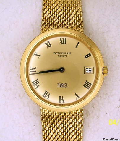 Patek Philippe IOS Million Dollar Associate Yellow Gold Calatrava