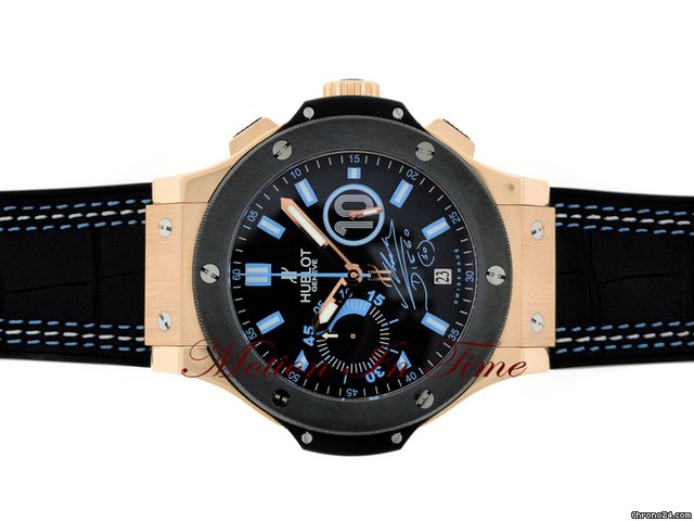 replica Hublot BIG BANG "MARADONA 2" ROSE GOLD LIMITED 100 PIECES 2011 NEW WATCHES 1 