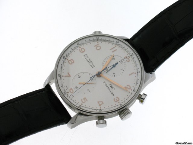 IWC PORTOGHESE CRONOGRAFO RATTRAPPANTE