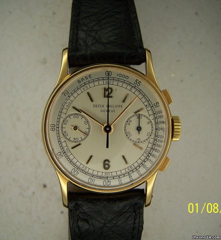 Patek Philippe Chronograph 130 yellow gold WATCHES 2
