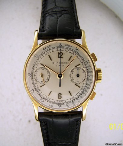 Patek Philippe Chronograph 130 yellow gold