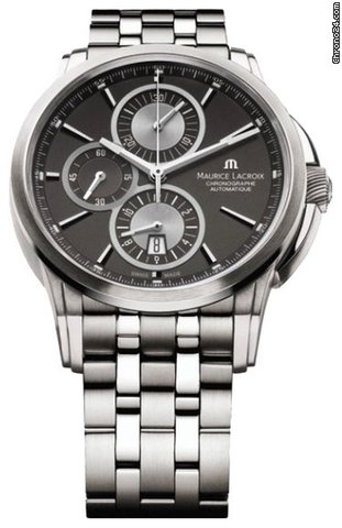 Maurice Lacroix Pontos Chronograph Neu Box & Papiere ink MwSt