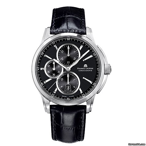 Maurice Lacroix Pontos Chronograph Neu Box & Papiere ink MwSt