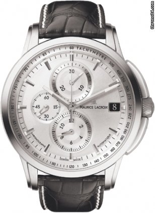 Maurice Lacroix Pontos Chronograph Valgranges Neu Box & Papiere ink MwSt
