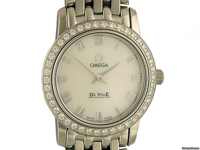 Omega De Ville Prestige Quarz Small Diamond 22mm