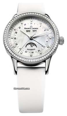 Maurice Lacroix Les Classiques Phases de Lune Neu Box&Papiere ink MwSt