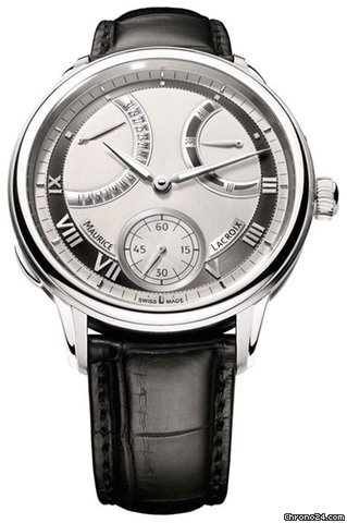 Maurice Lacroix Masterpiece Calendrier Retrograde NEU incl MWST mit B+P