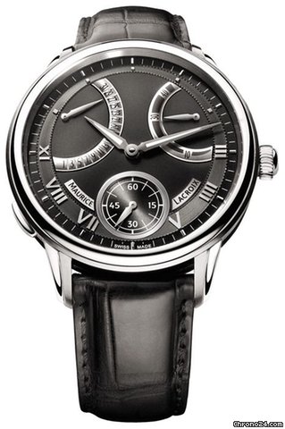 Maurice Lacroix Masterpiece Calendrier Retrograde NEU incl MWST mit B+P